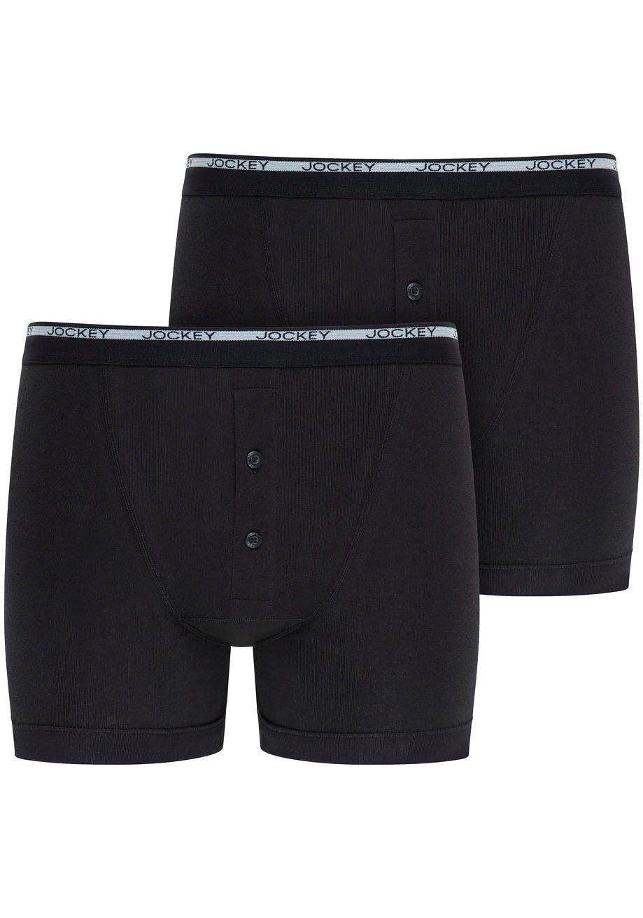 Jockey Trunk Modern Classic (Packung, 2-St) schwarz