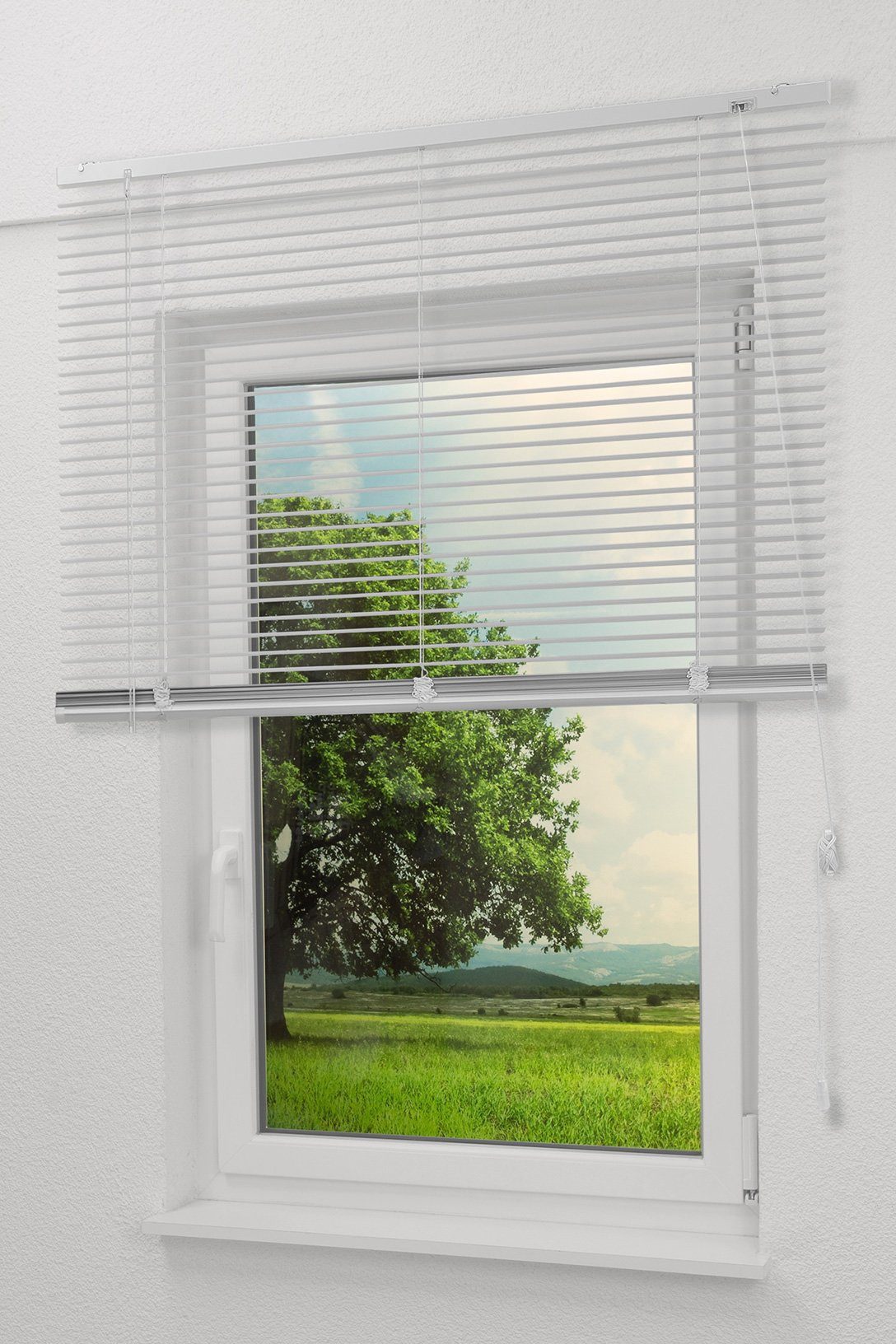 LYSEL® Jalousie alu 25mm, HxB 130x50cm – Bild 4 von 5