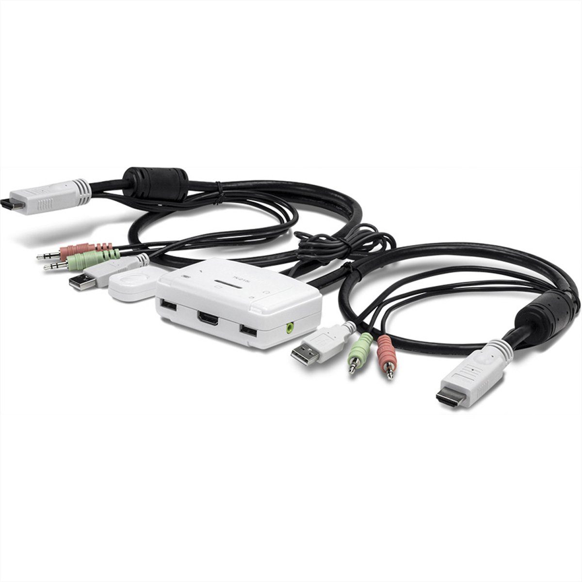 Trendnet TK-215i KVM Switch 2-port HDMI Computer-Adapter