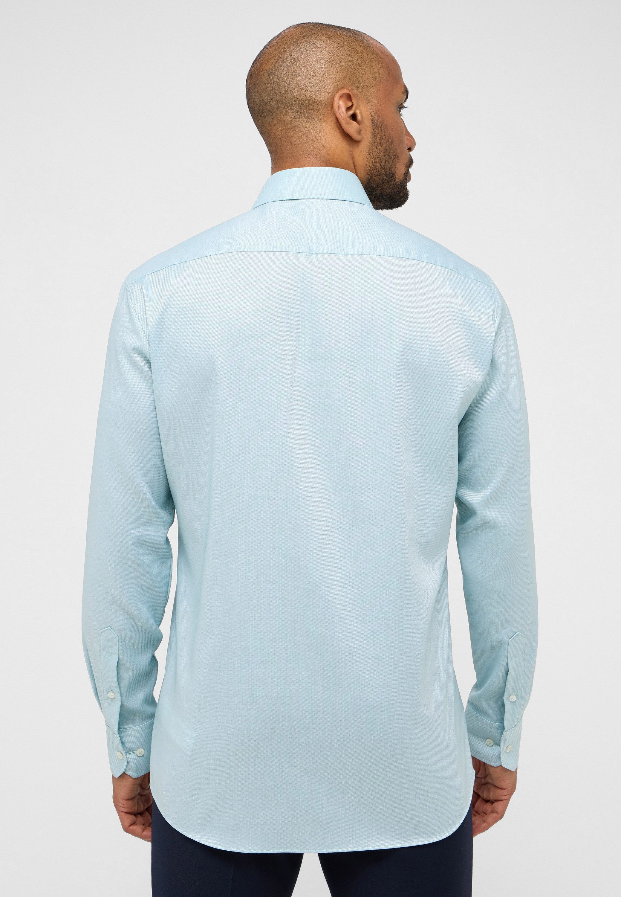 Eterna Langarmhemd MODERN FIT EASY IRON günstig online kaufen