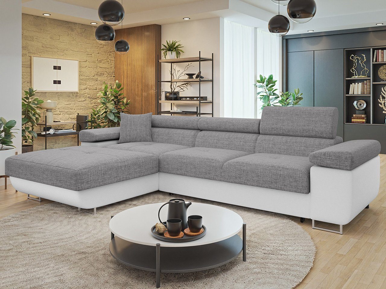 MIRJAN24 Ecksofa Torezio Mini, mit Bettkasten günstig online kaufen