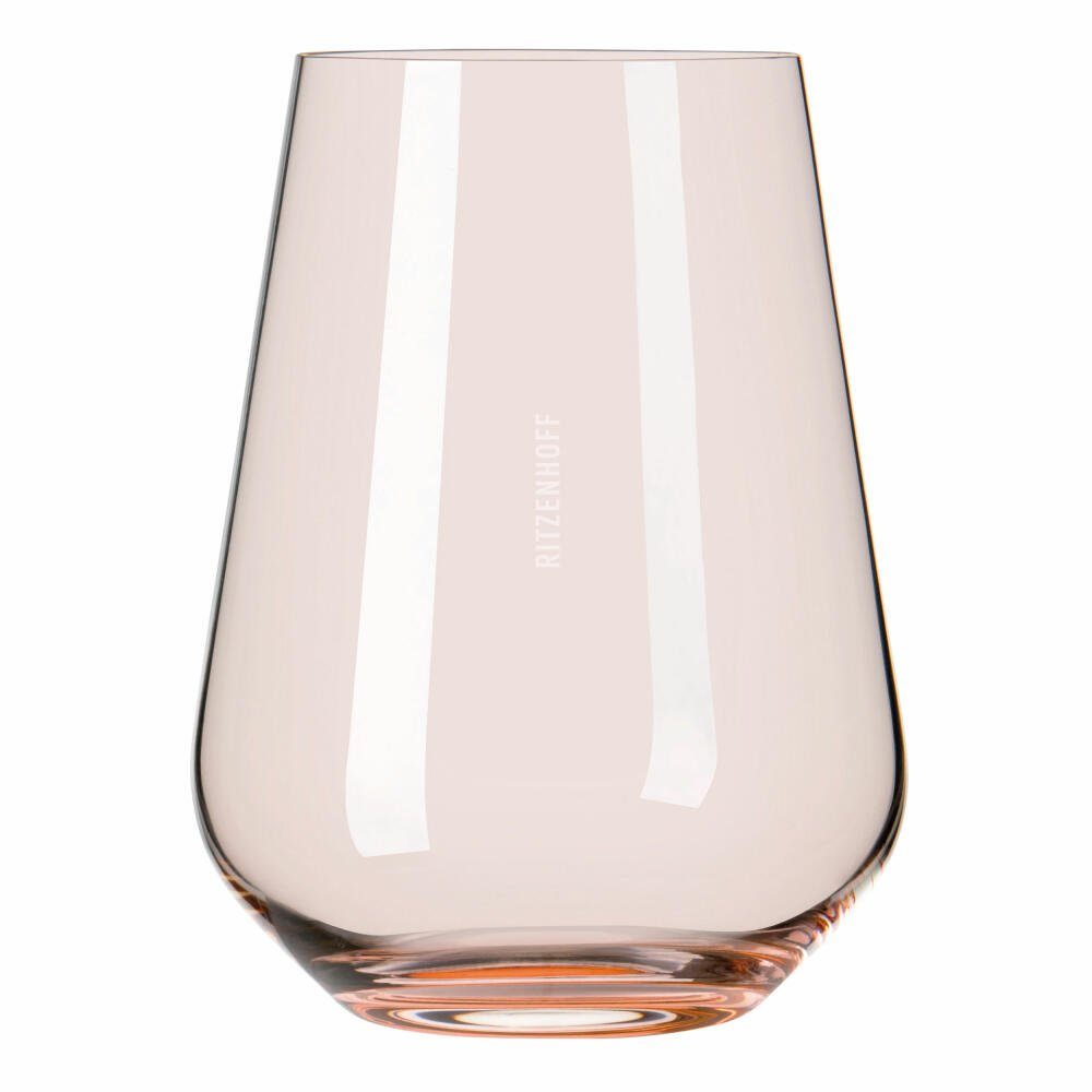 Ritzenhoff Becher Fjordlicht Made in Germany Wasser 001, 2er-Set Kristallglas