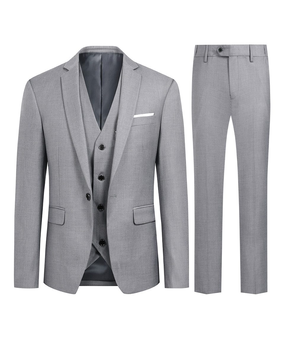 Allthemen Anzug (3 tlg) Herren Slim günstig online kaufen