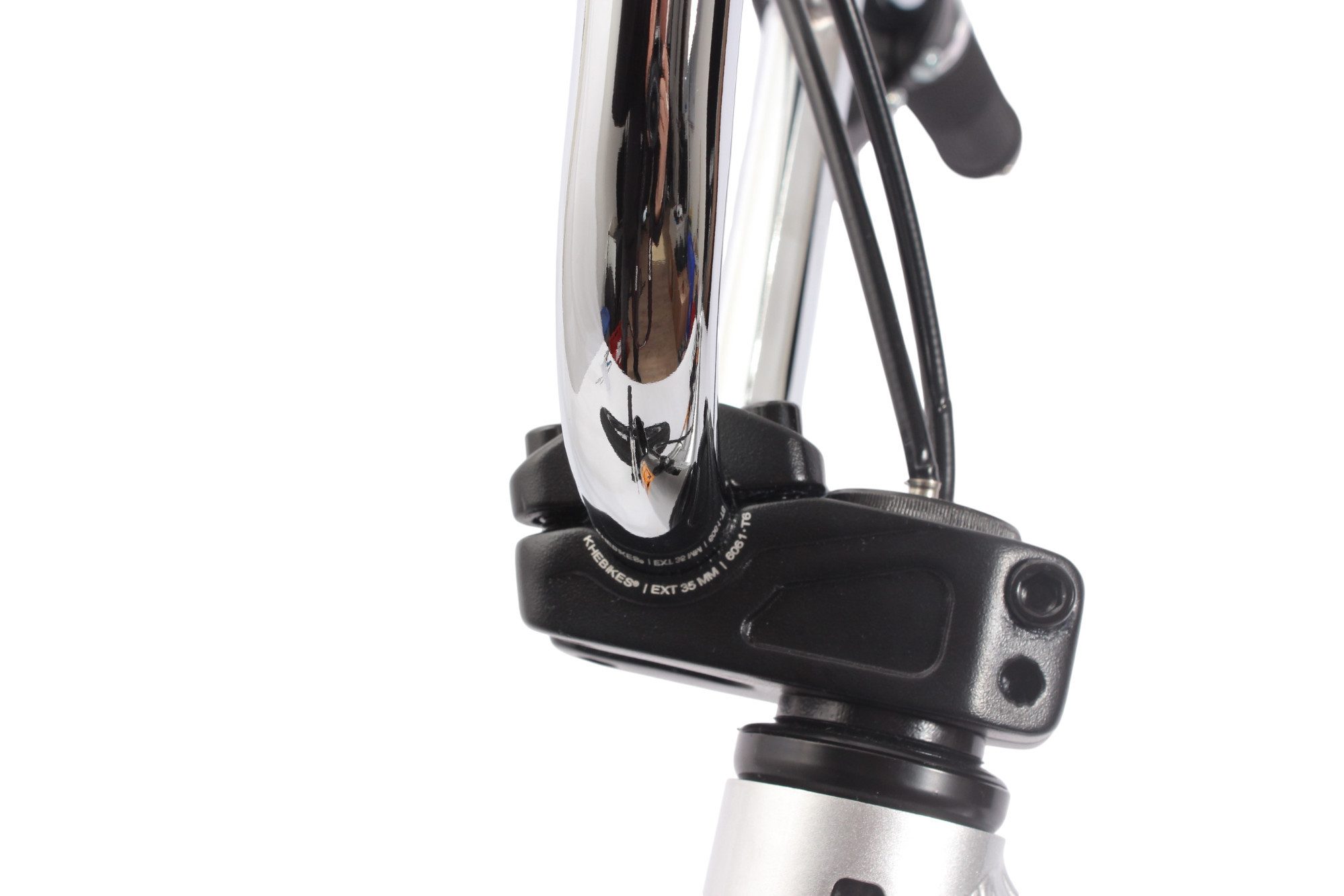 KHEbikes BMX-Rad KHE TRICKY AL 20 Zoll, 10,9kg, Aluminiumrahmen, U-Bremsen, 360° Rotor