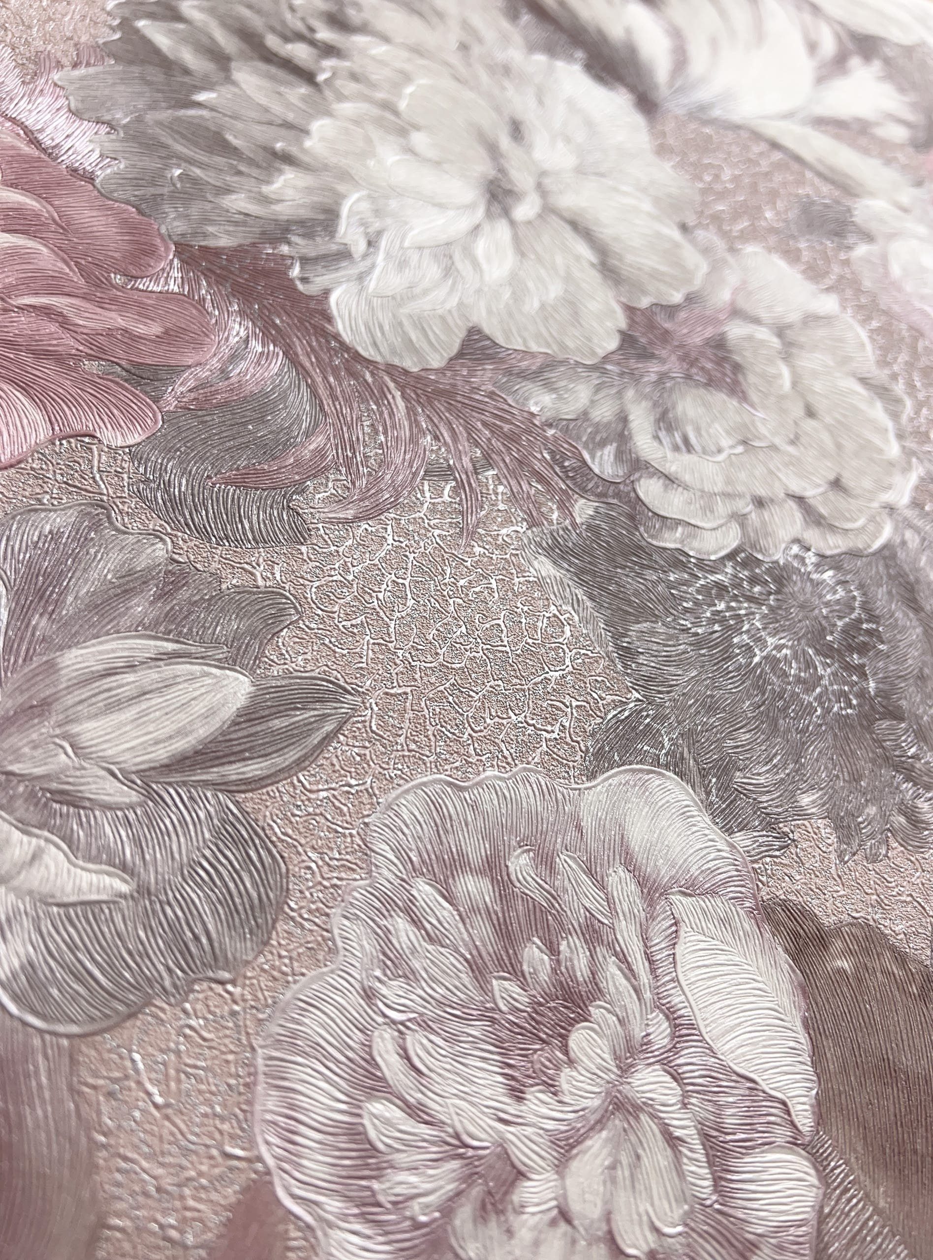 Newroom Vliestapete Rosana Tapete Vintage Blumen,Rosen,Blätter, Rose Tapete günstig online kaufen