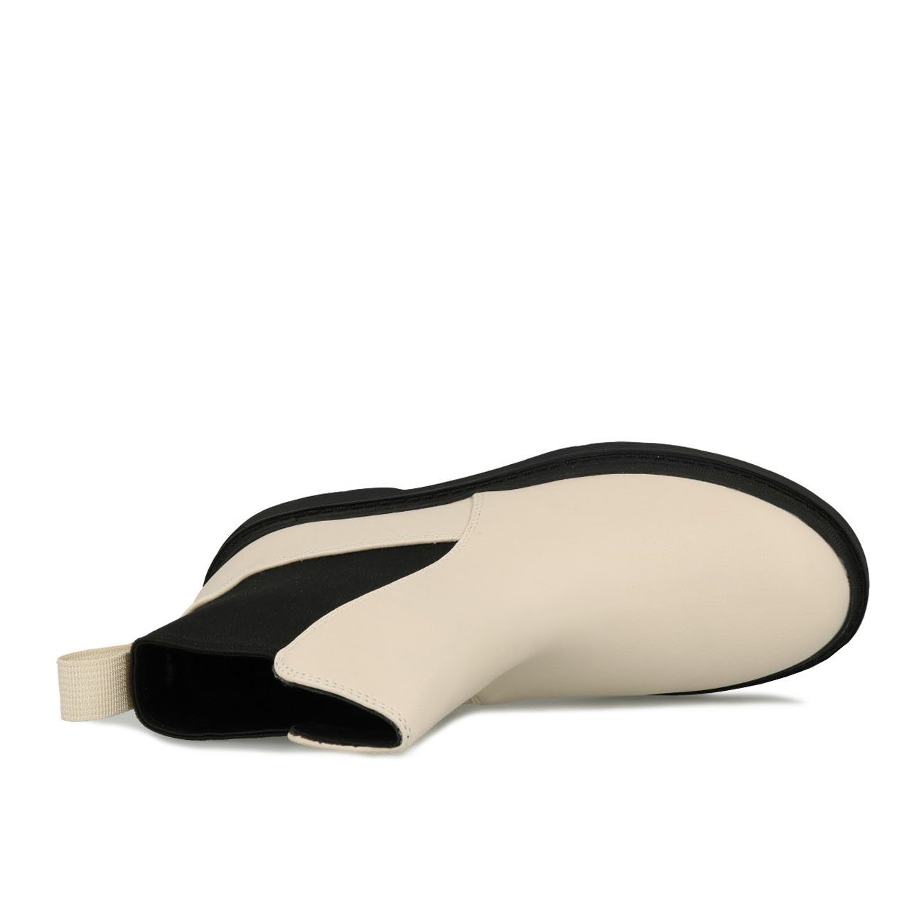 La Strada La Strada 2003204 Damen Chelsea Bootie Off White Leather Pu Ankleboots