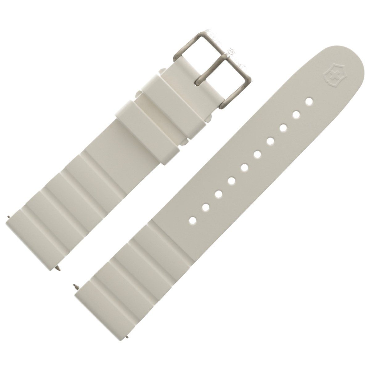 Victorinox Часыarmband 21mm Kunststoff Weiss 006229