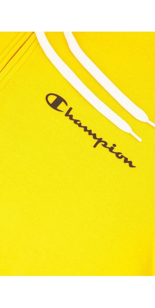 Champion Kapuzenpullover mit Half-Zip (Baumwoll-Hoodie) American Tape gelb Herren