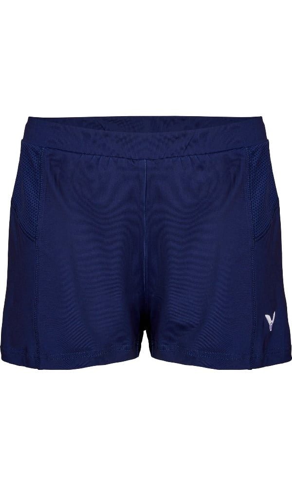 VICTOR Sporthose Short R-04200 B kurz blau Damen