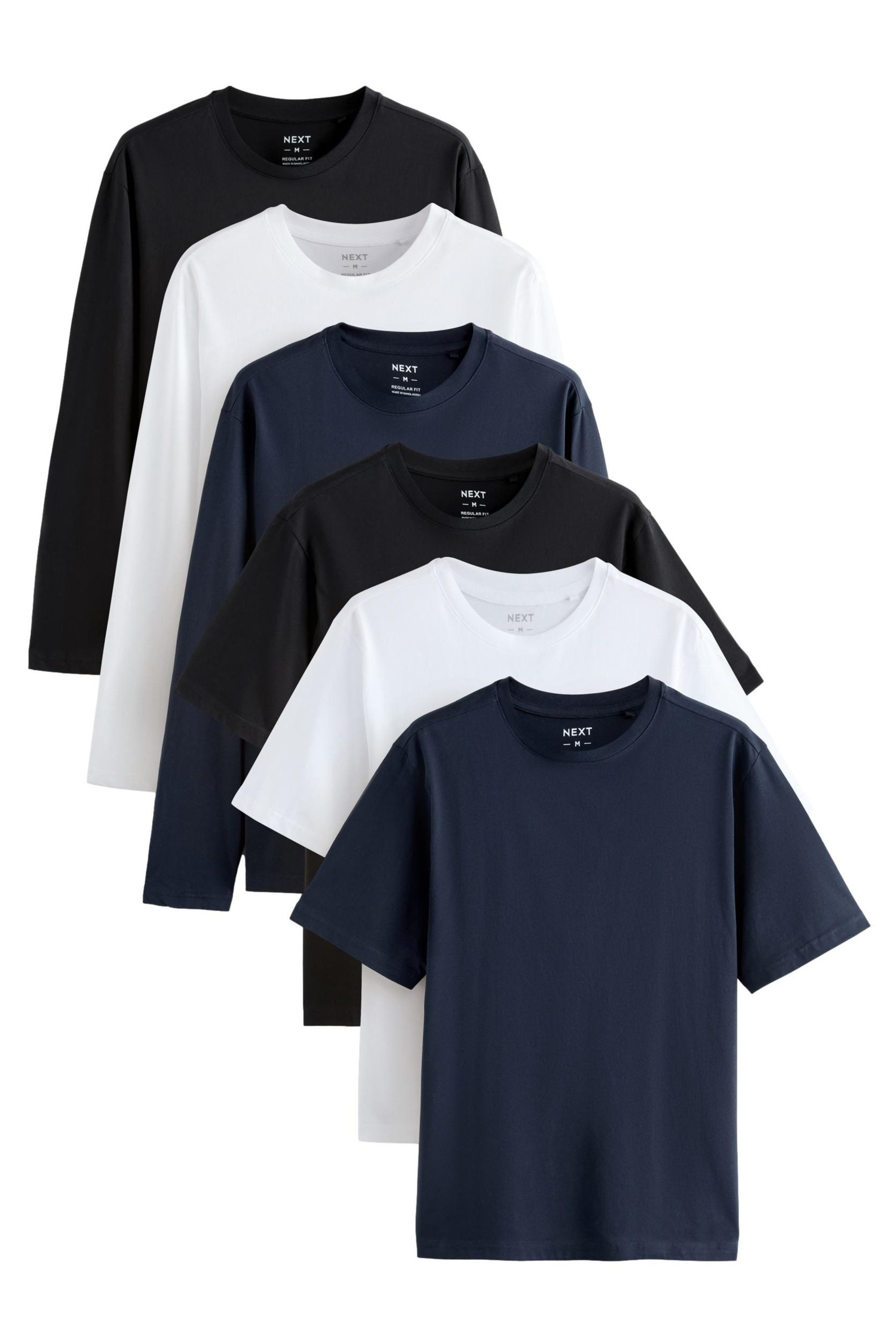 Next T-Shirt Essential Regular Fit T-Shirts, günstig online kaufen