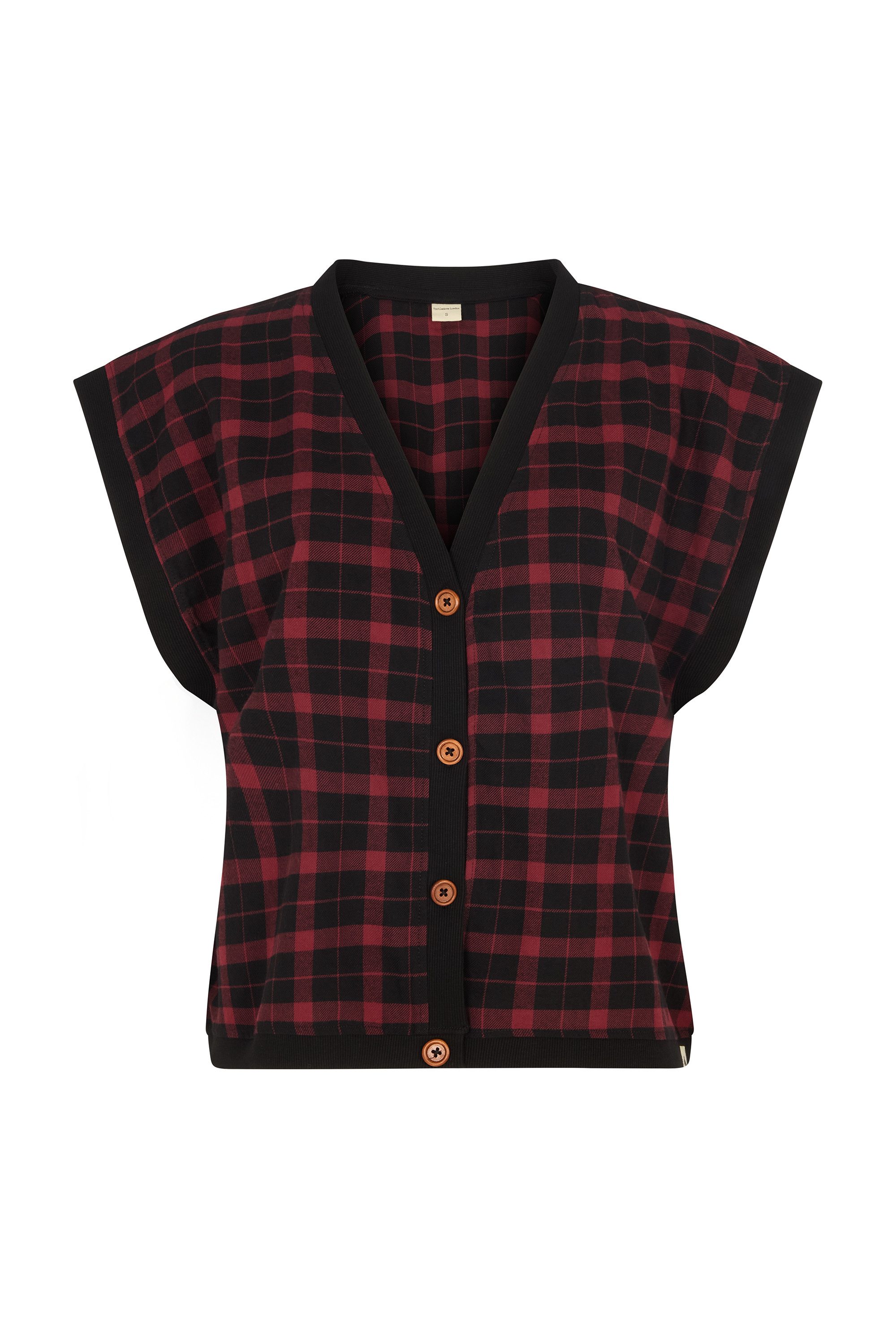 Turtledove London Bolerojacke Blythe Sleeveless Top Damen