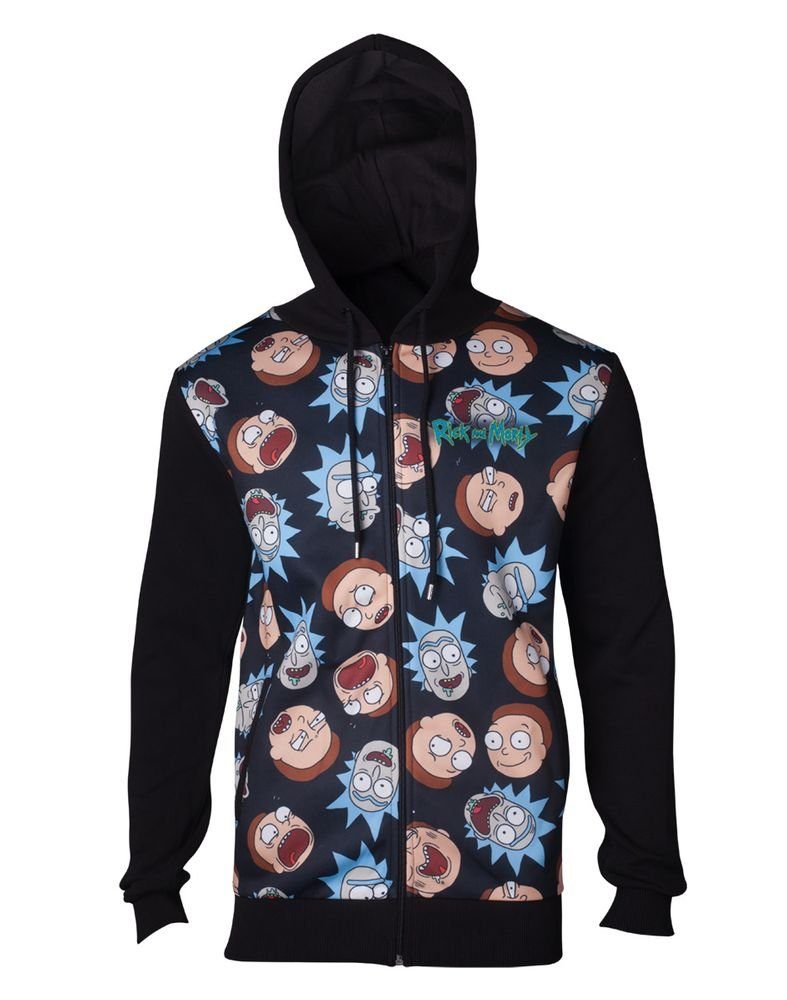 Rick and Morty Hoodie