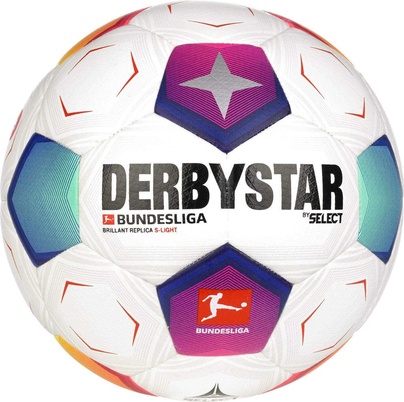 Derbystar Fußball Bundesliga Brillant Replica S-Light v23 -