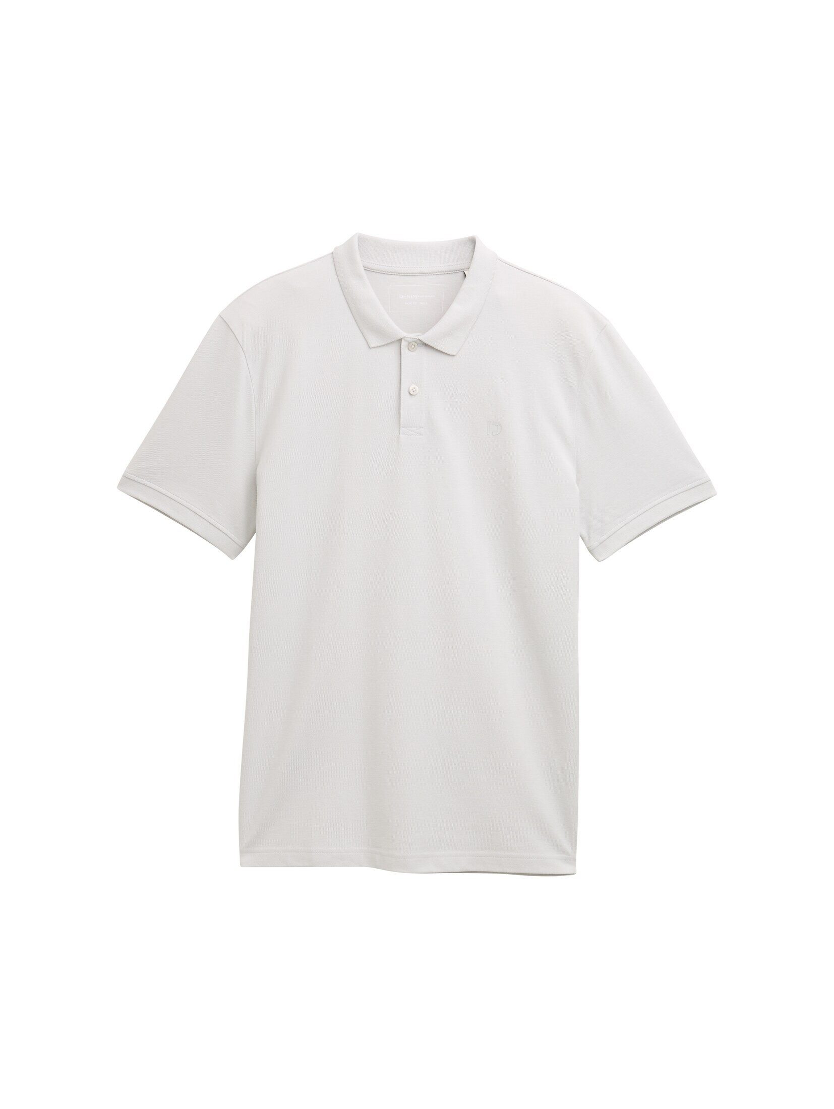 TOM TAILOR Denim Poloshirt Piqué Poloshirt günstig online kaufen