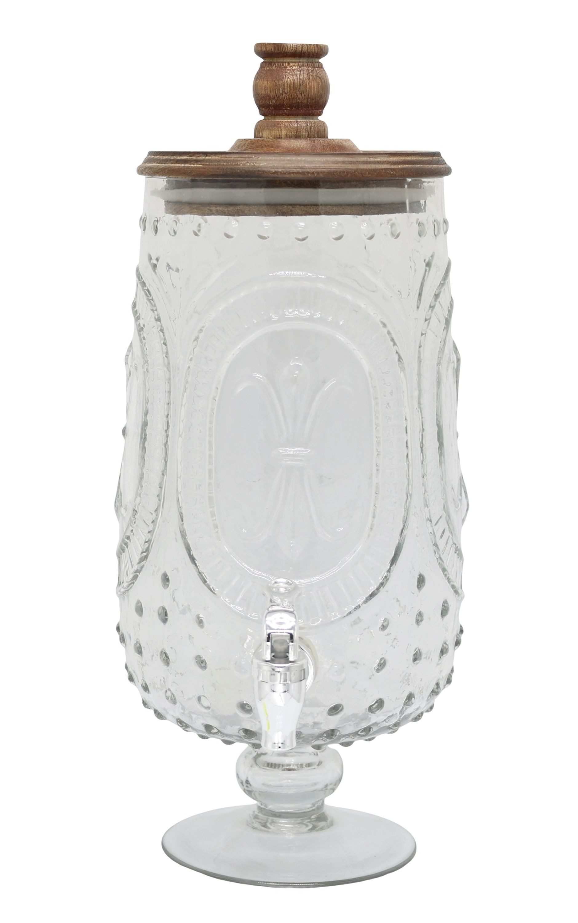 Chic Antique Getränkespender Chic Antique - Getränkespender Wasserspender 5 L mit Zapfhahn aus