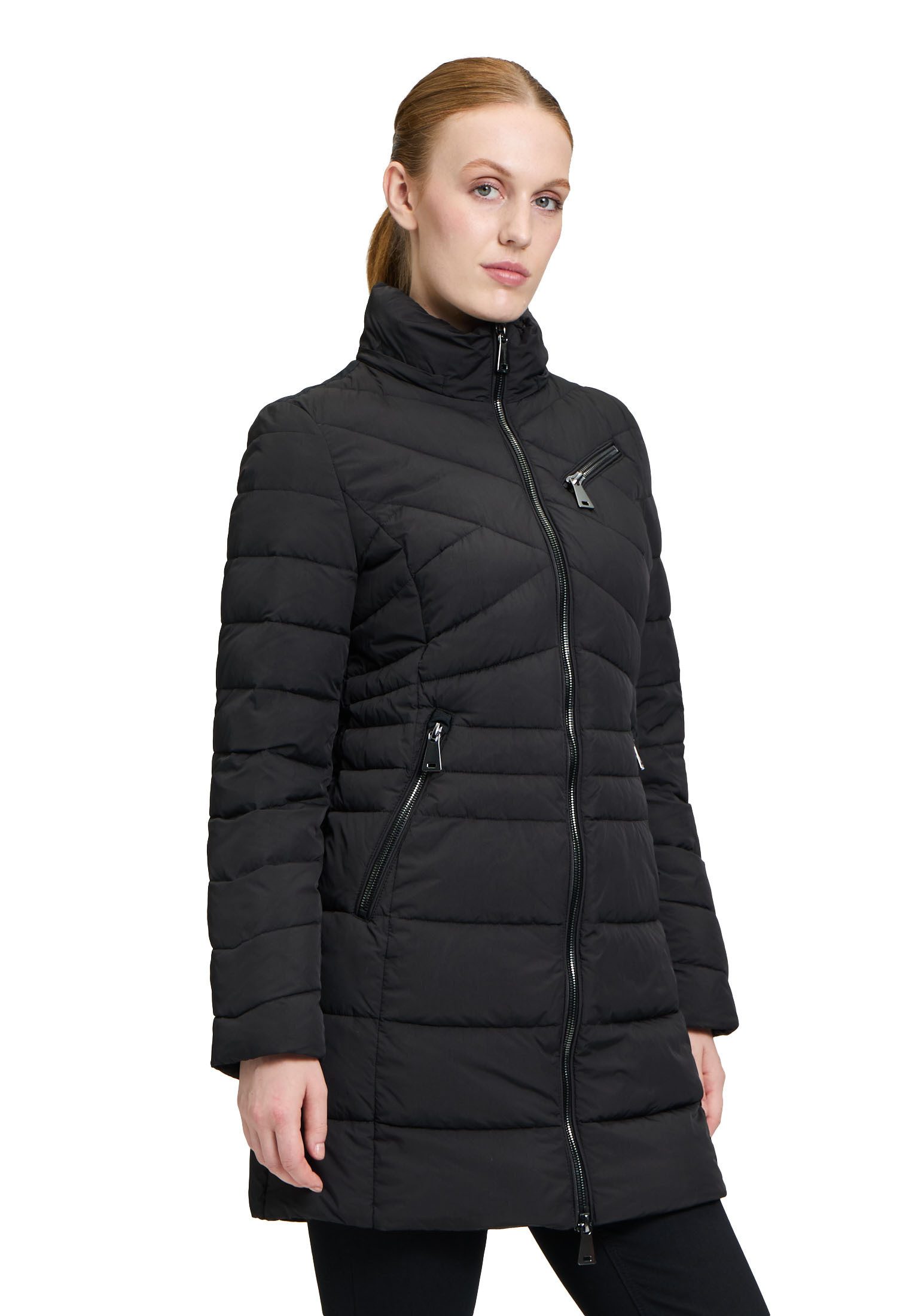 Gil Bret Steppjacke Damen mit abnehmbarer Kapuze