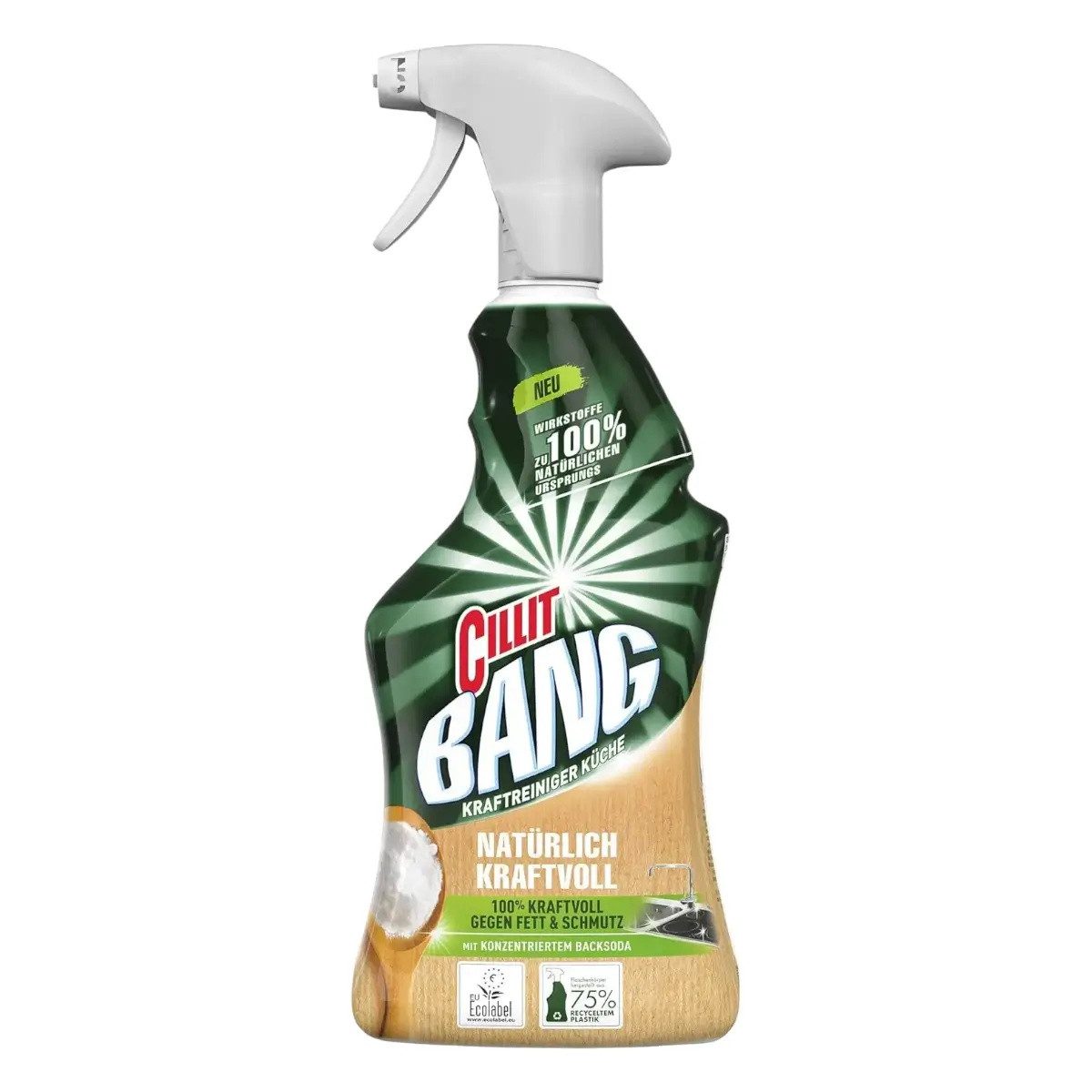CILLIT BANG Küchenreiniger NatürlichKraftvoll Spray 750ml Küchenreiniger