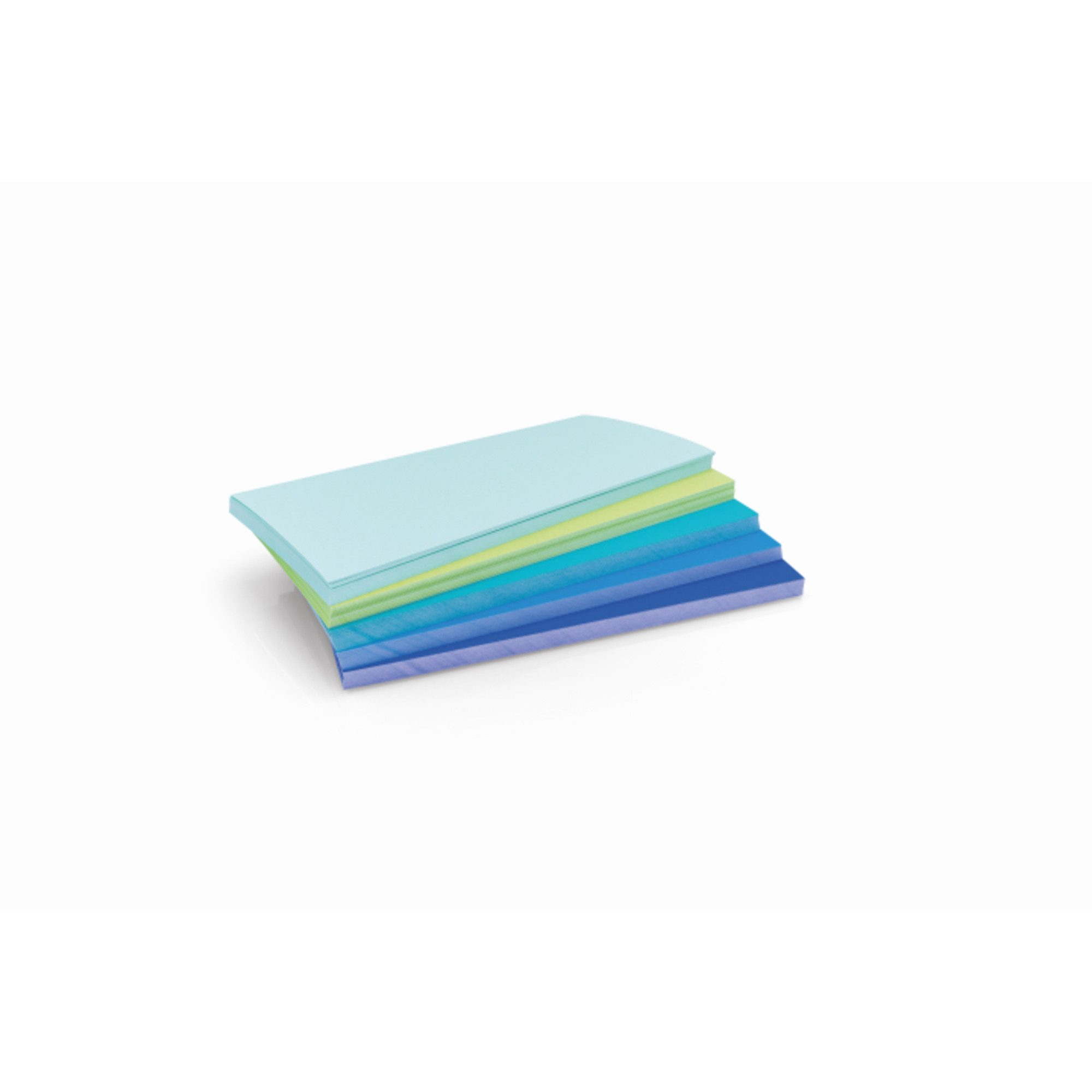 magnetoplan® Moderationskoffer Moderationskarte Sea 112501530 200x100mm sortiert 250 Stück