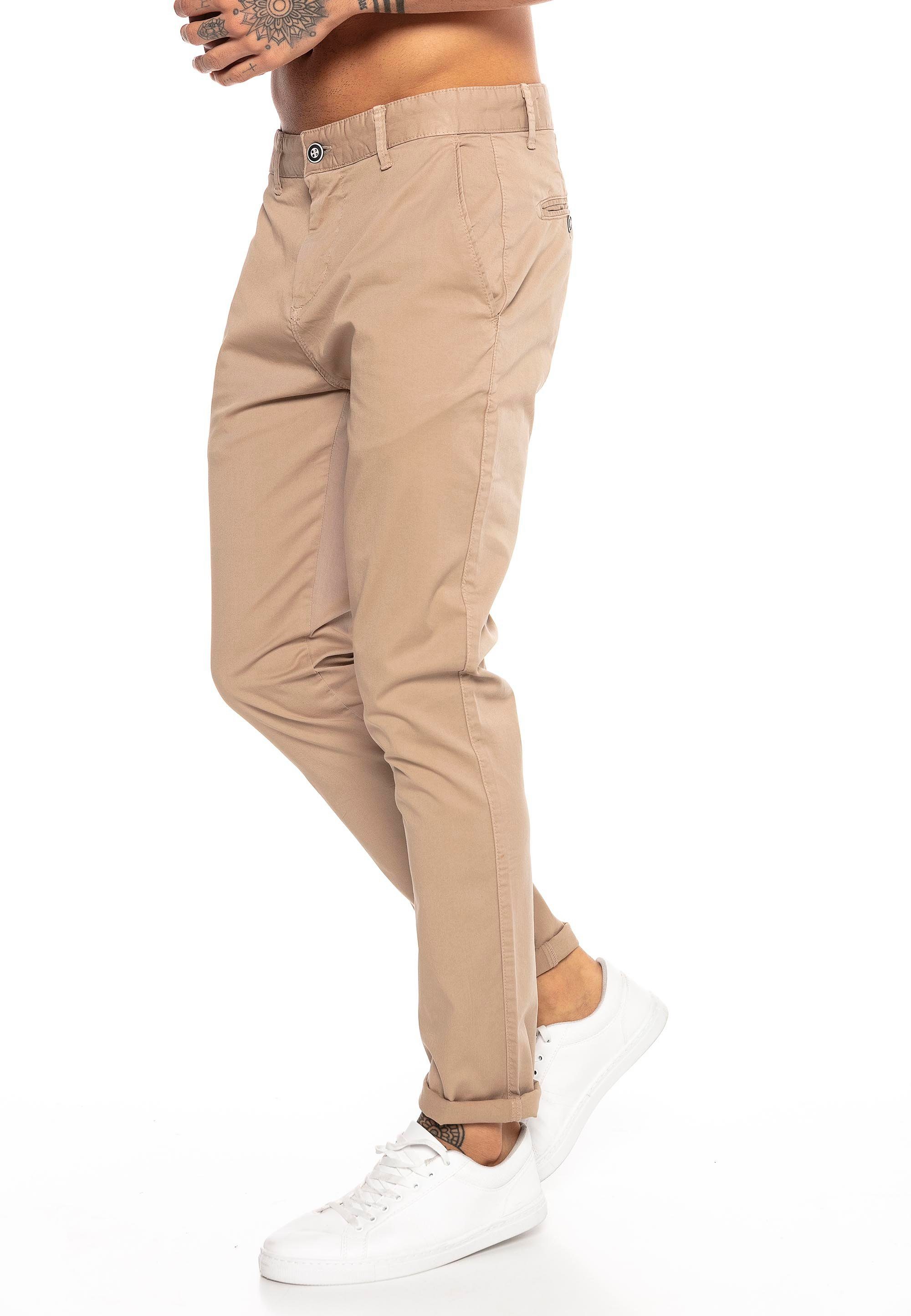 Sand2 Premium vielseitig Chinohose RedBridge kombinierbar Allrounder Hose