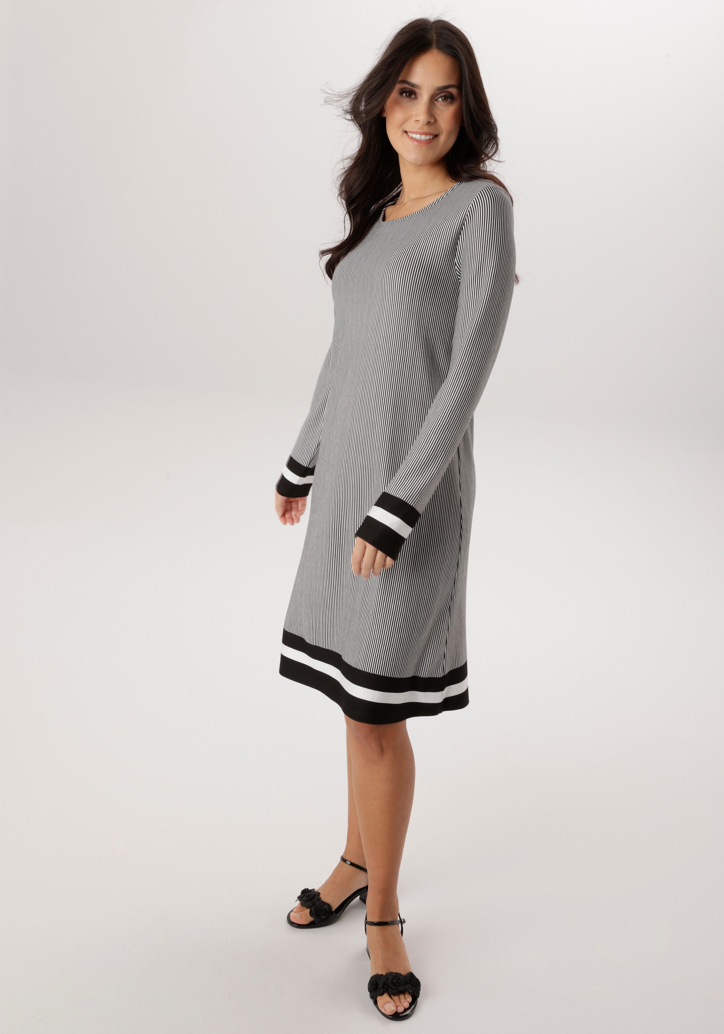 Aniston SELECTED Jerseykleid in leichter A-Linien-Form - NEUE KOLLEKTION. € 59,99, (€ 59,99 pro 1 Stk).