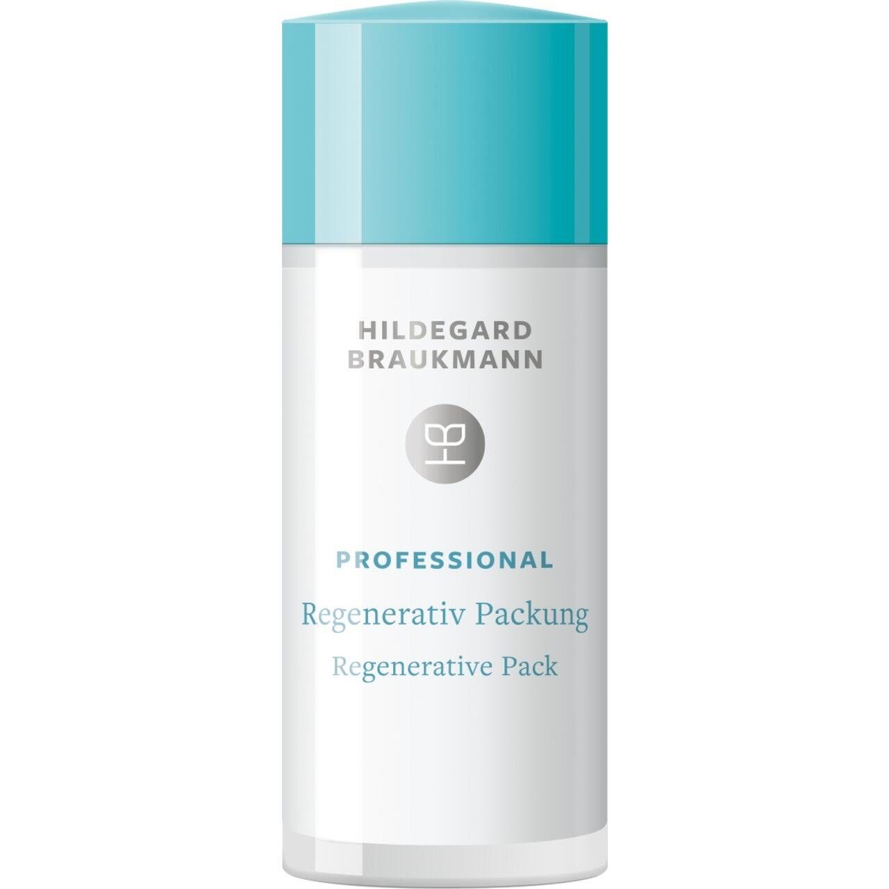 Hildegard Braukmann Gesichtsmaske Professional Plus Regenerativ Packung, Hochleistungskonzentrat für feuchtigkeitsarme, tro