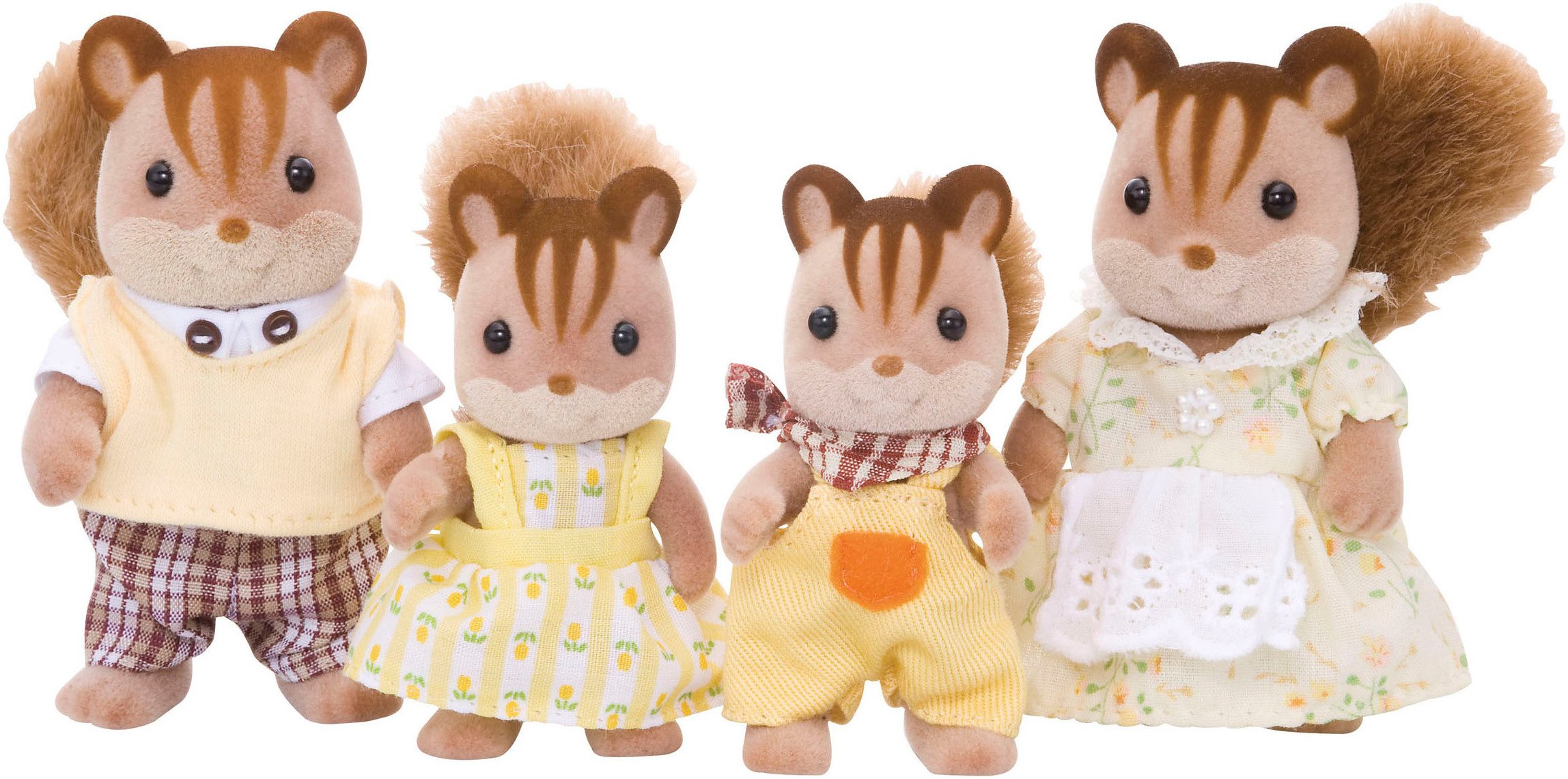 Sylvanian Families Spielfigur Spielset Eichhörnchen Familie (4172)