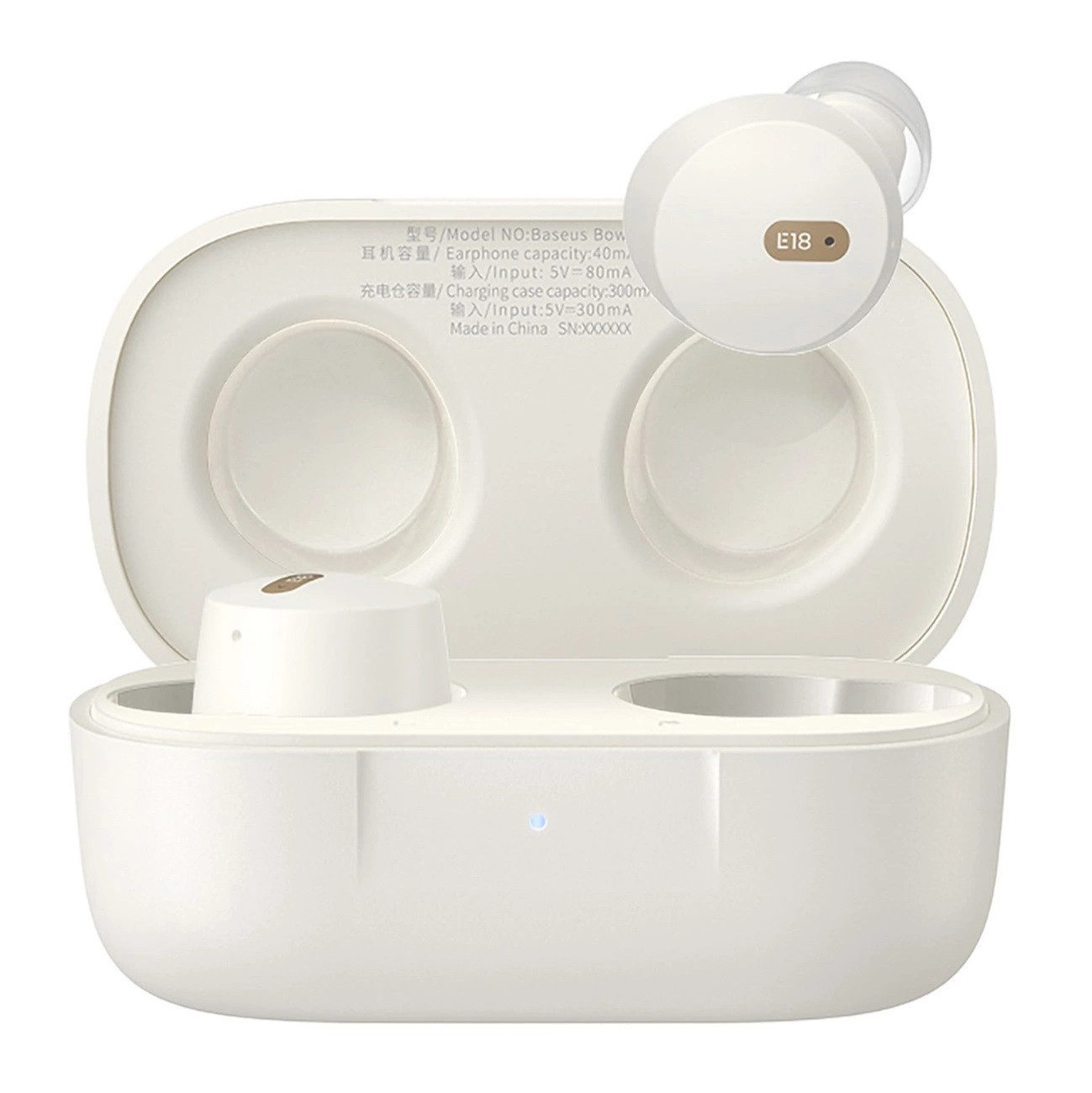 Baseus Bowie E18 kabellose TWS ENC IPX4 Kopfhörer Bluetooth 5.3 wireless In-Ear-Kopfhörer