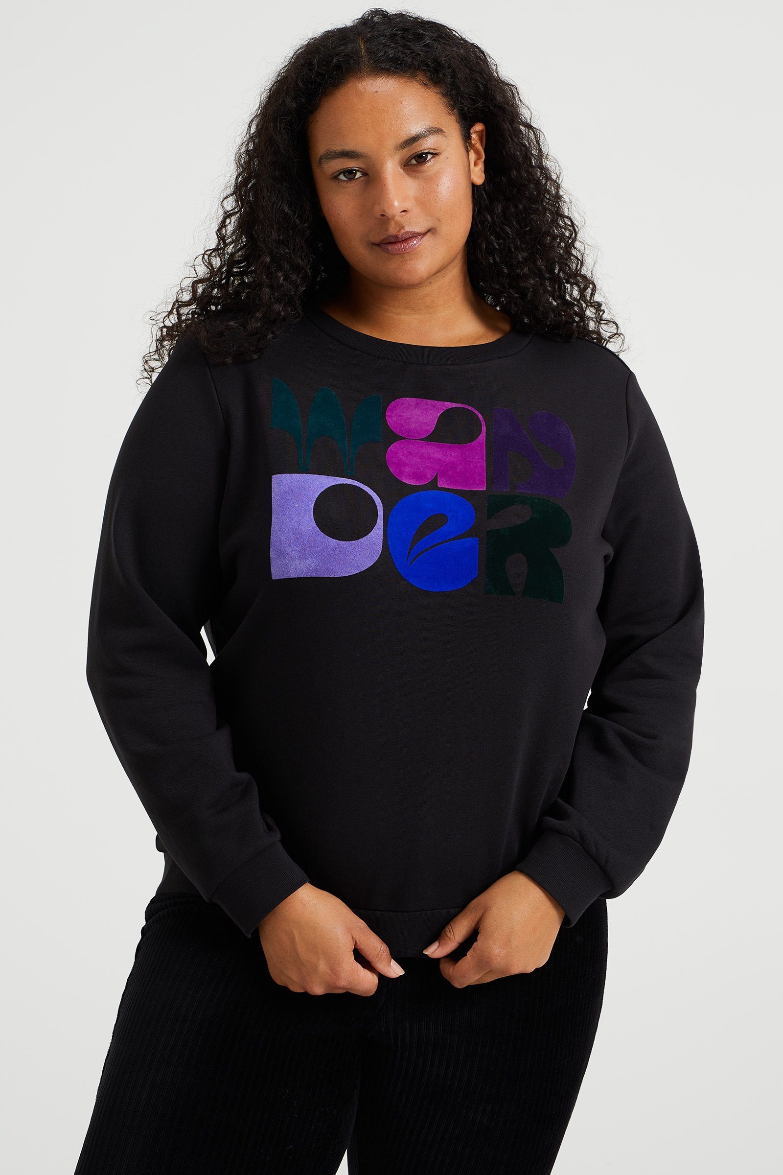 WE Fashion Sweatshirt (1-tlg)