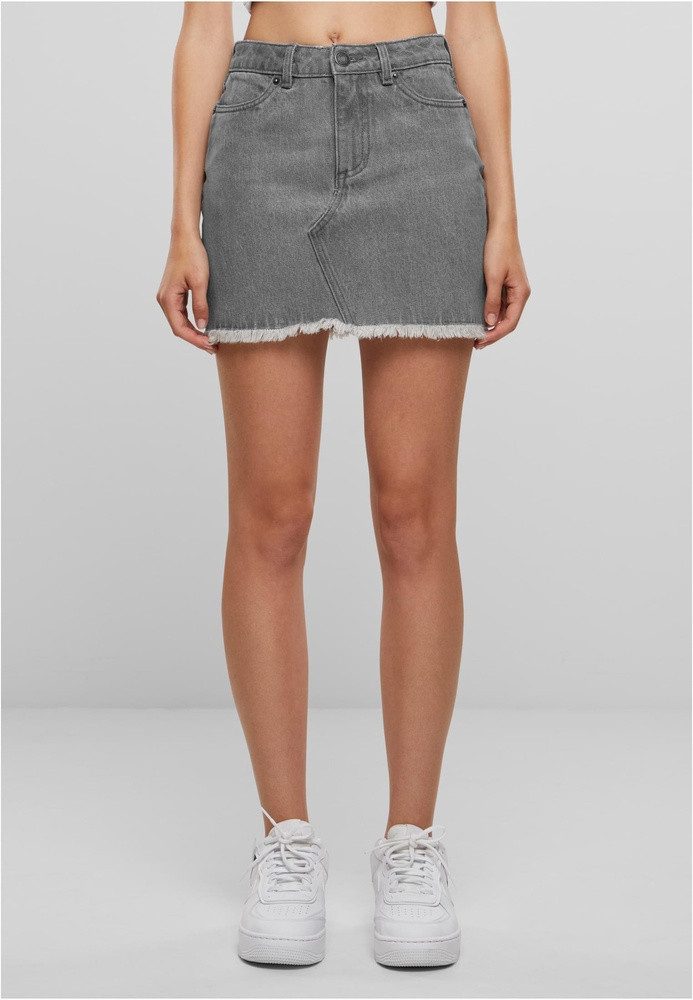URBAN CLASSICS Minirock Ladies Heavy Mini Denim Skirt