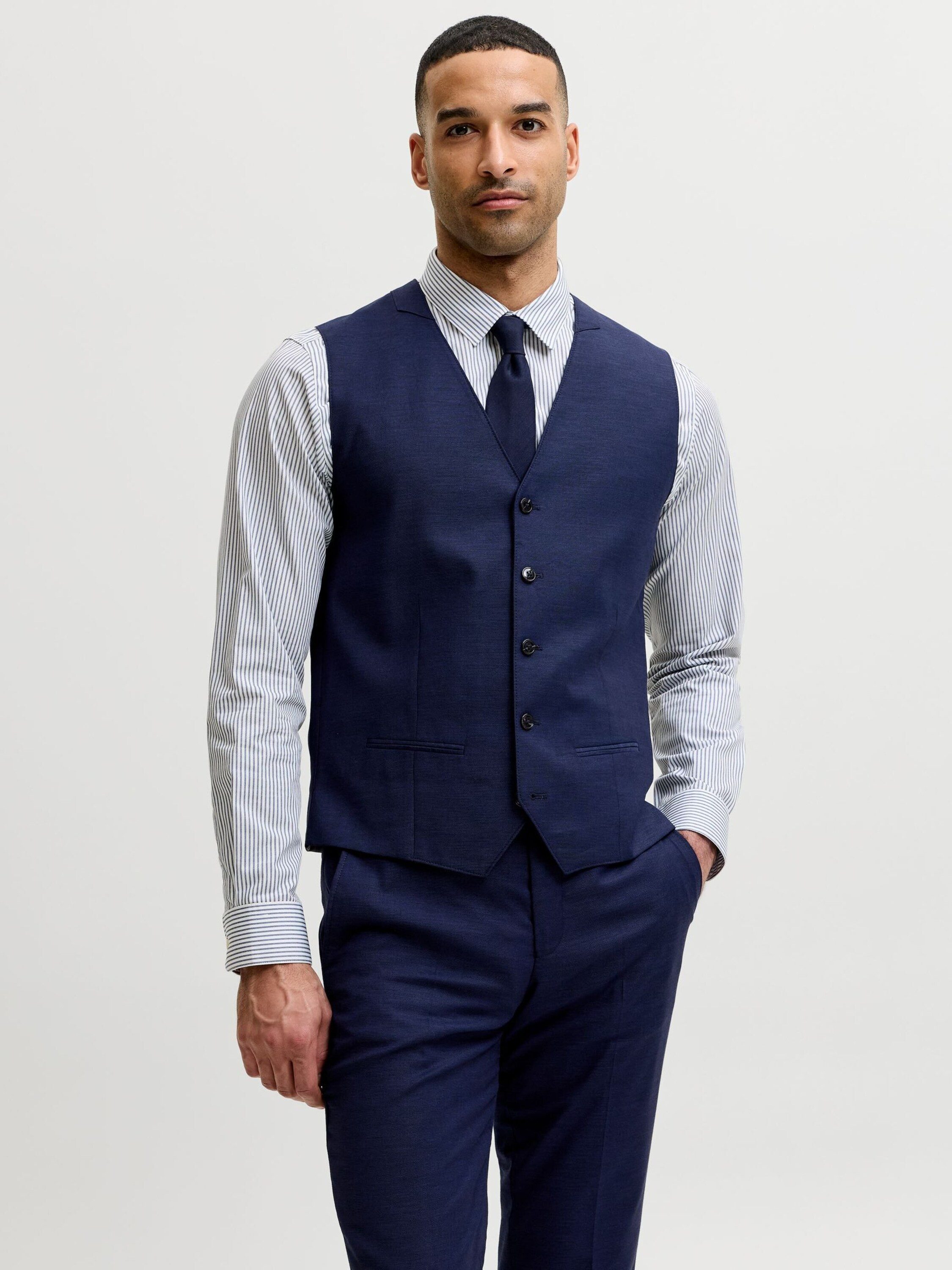 Jack & Jones Anzugweste JPRSOLARIS (1-tlg)
