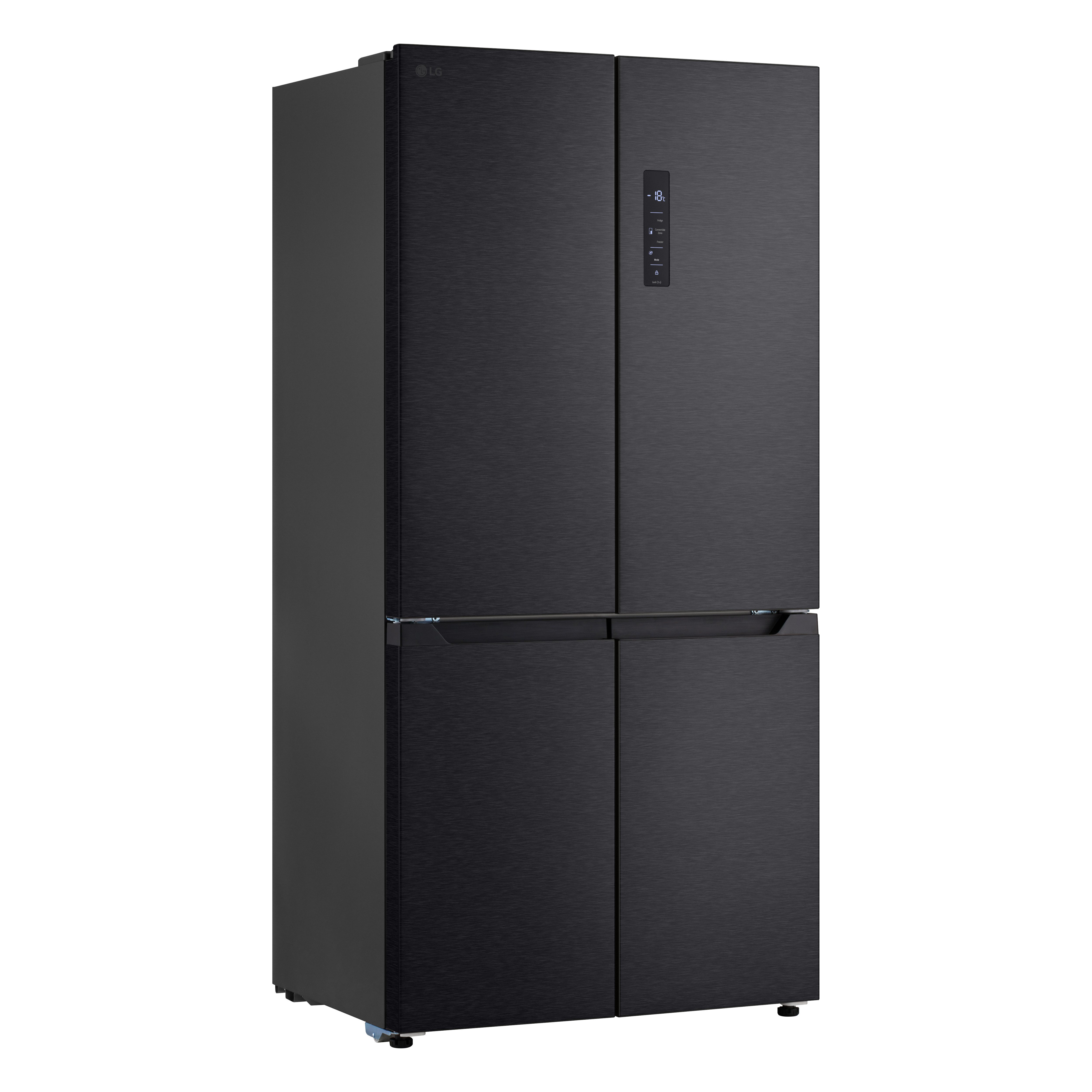 LG Side-by-Side GMM42ABBEH, 190 cm hoch, 90,5 cm breit