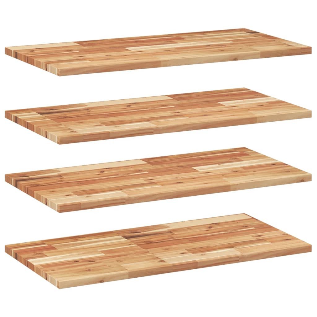 vidaXL Regal Schweberegale 4 Stk. 60x40x2 günstig online kaufen