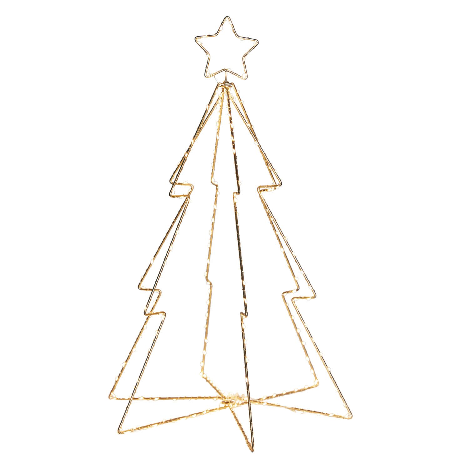 Sirius Home A/S LED Baum Esther Tree, LED fest integriert, warmweiß, fernbedienbar