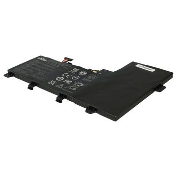 vhbw kompatibel mit Asus ZenBook Flip UX560UX-FZ017T, UX560UX-FJ020R, Laptop-Akku Li-Polymer 3400 mAh (15,08 V)