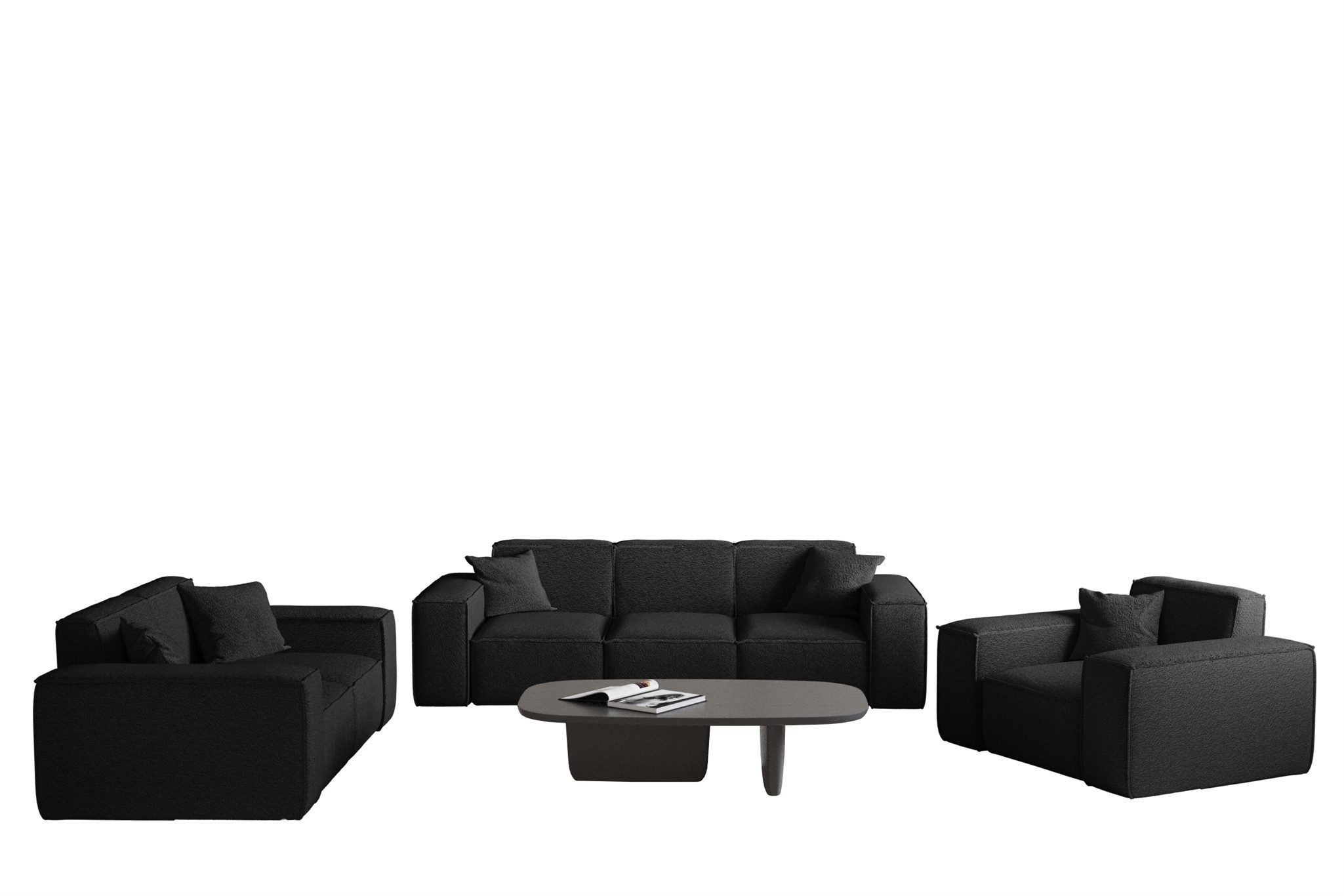 Fun Möbel Polstergarnitur Sofaset Designersofa CELES günstig online kaufen