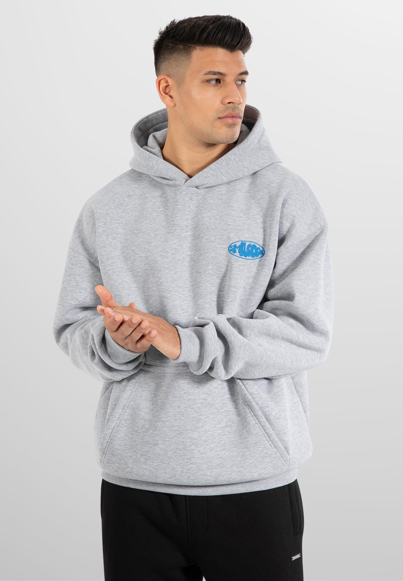 Smilodox Hoodie Vlery, Oversize Kapuzen Pullover, günstig online kaufen