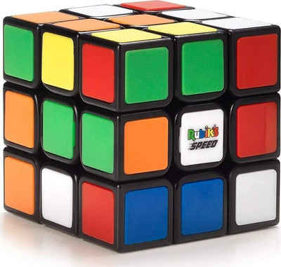 Rubik´s Spiel, Zauberwürfel Rubik´s SPEED Cube DAS ORIGINAL 3 x 3 Rubiks Speedcube Fast Mover