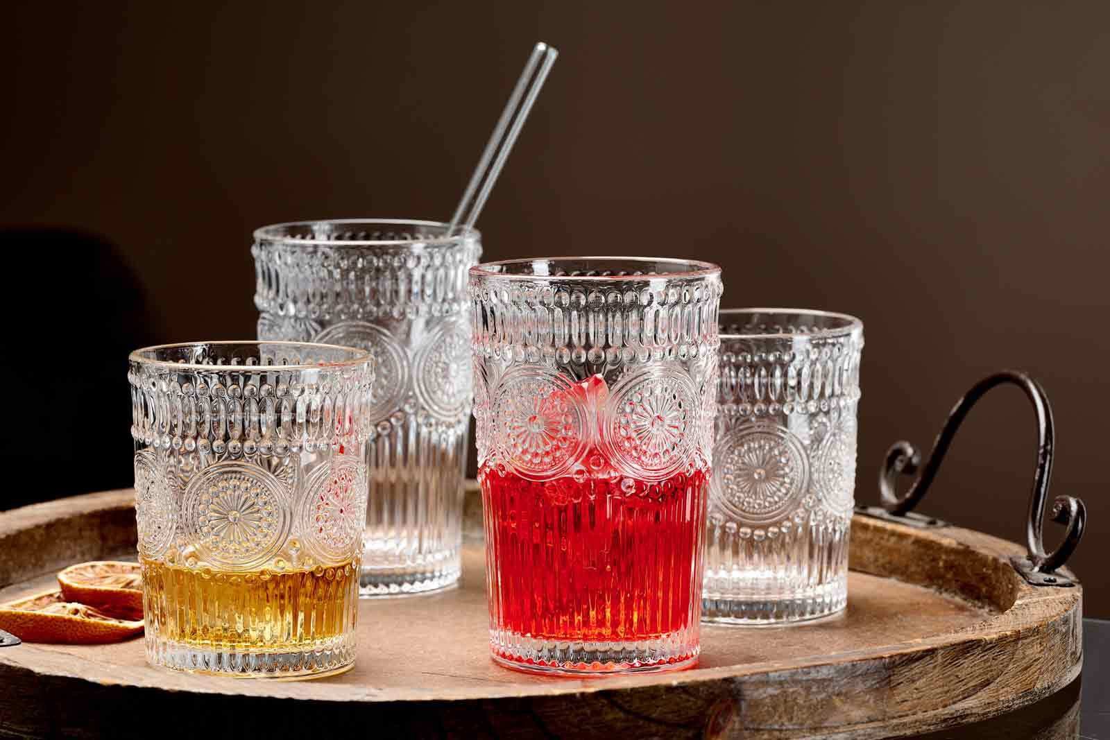 Ritzenhoff & Breker Gläser-Set Paolo Longdrink- und Whiskygläser 12er Set, 12-tlg., Glas