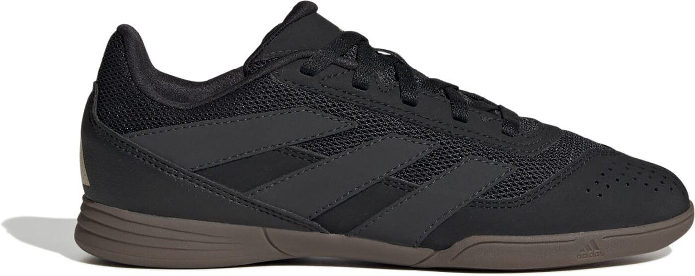 adidas Sportswear PREDATOR CLUB IN SALA J CBLACK/CARBON/GOLDMT Fußballschuh