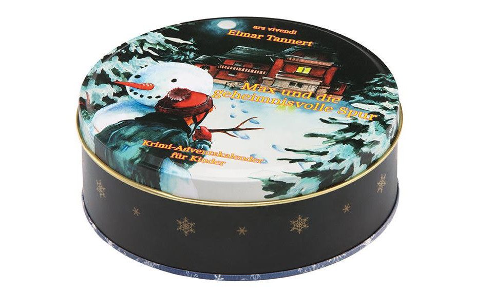 ars vivendi Календари Max und die geheimnisvolle Spur