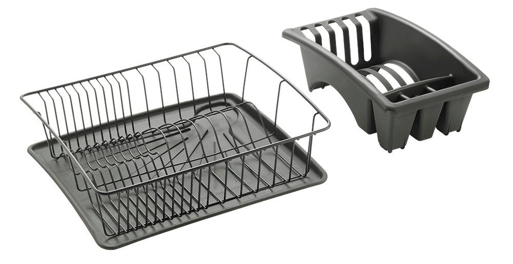 Metaltex Geschirrständer Aquatex Plus Spülkorb, TouchTherm®-Beschichtung