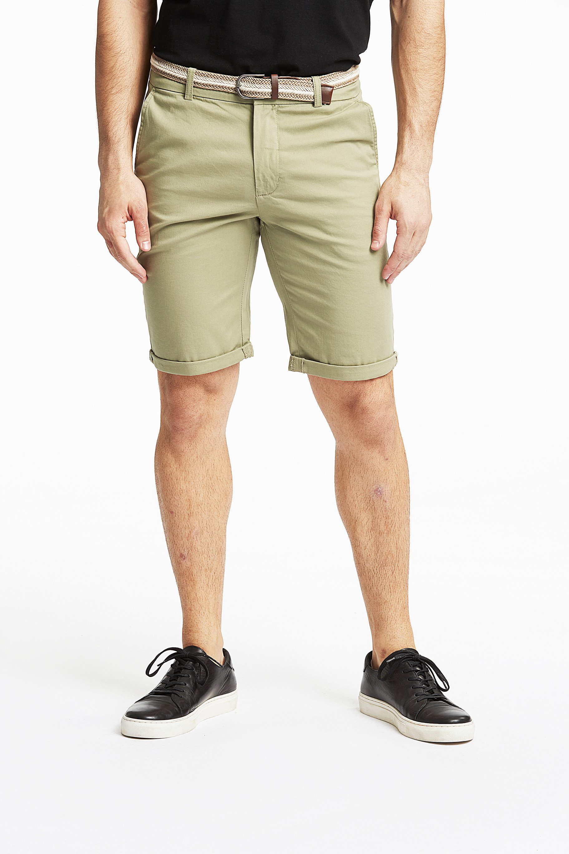 LINDBERGH Chinoshorts (2-tlg) mit Gürtel und günstig online kaufen