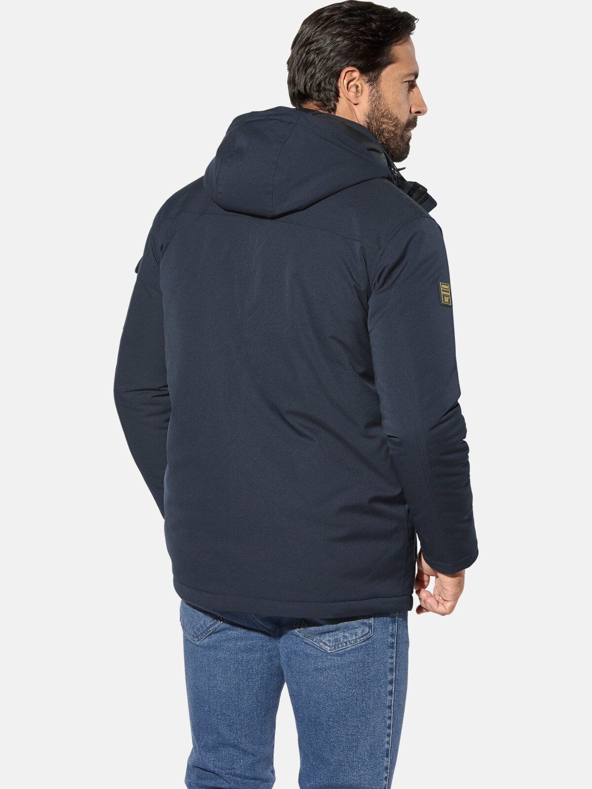 Jan Vanderstorm Funktionsjacke FINNLUND mit abnehmbarer Kapuze