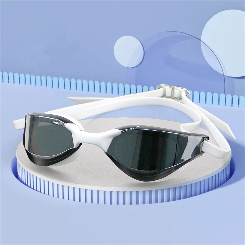 Dsen Schwimmbrille Schwimmbrille, Schwimmbrille für Herren und Damen mit Breiten Gläserm