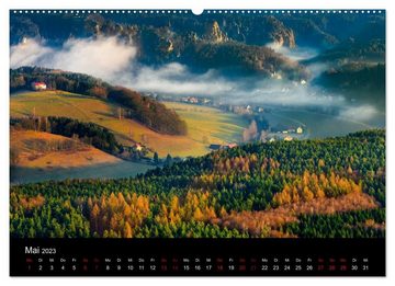 CALVENDO Wandkalender Dresden und Umland (Premium, hochwertiger DIN A2 Wandkalender 2023, Kunstdruck in Hochglanz)