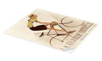 Posterlounge Wandfolie Wyatt9, La Grande Boucle, Wohnzimmer Illustration