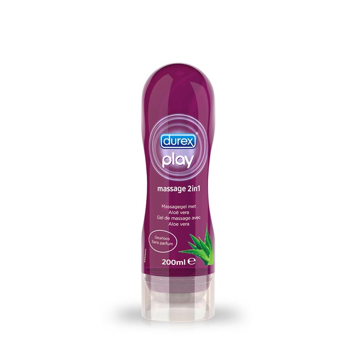 Gleitgel Durex Play Massage-Gleitgel - 200 ml