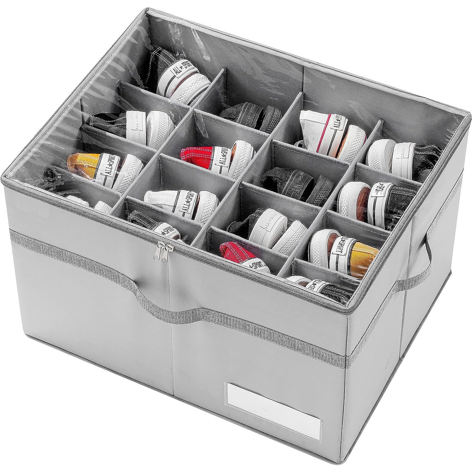 NUODWELL Schuhschrank Schuhorganizer für Closet, Schuhbox günstig online kaufen