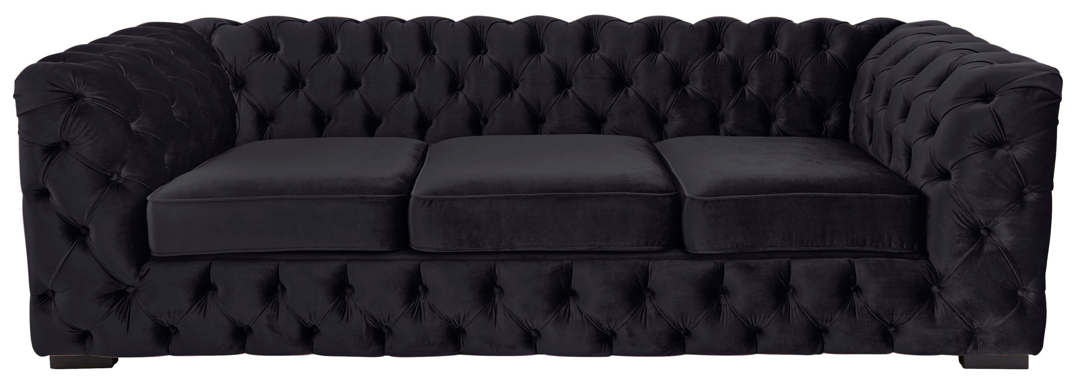 Guido Maria Kretschmer Home&Living Chesterfield-Sofa Kalina, klassische Chesterfield-Knopfheftung, sehr hochwertige Verarbeitung