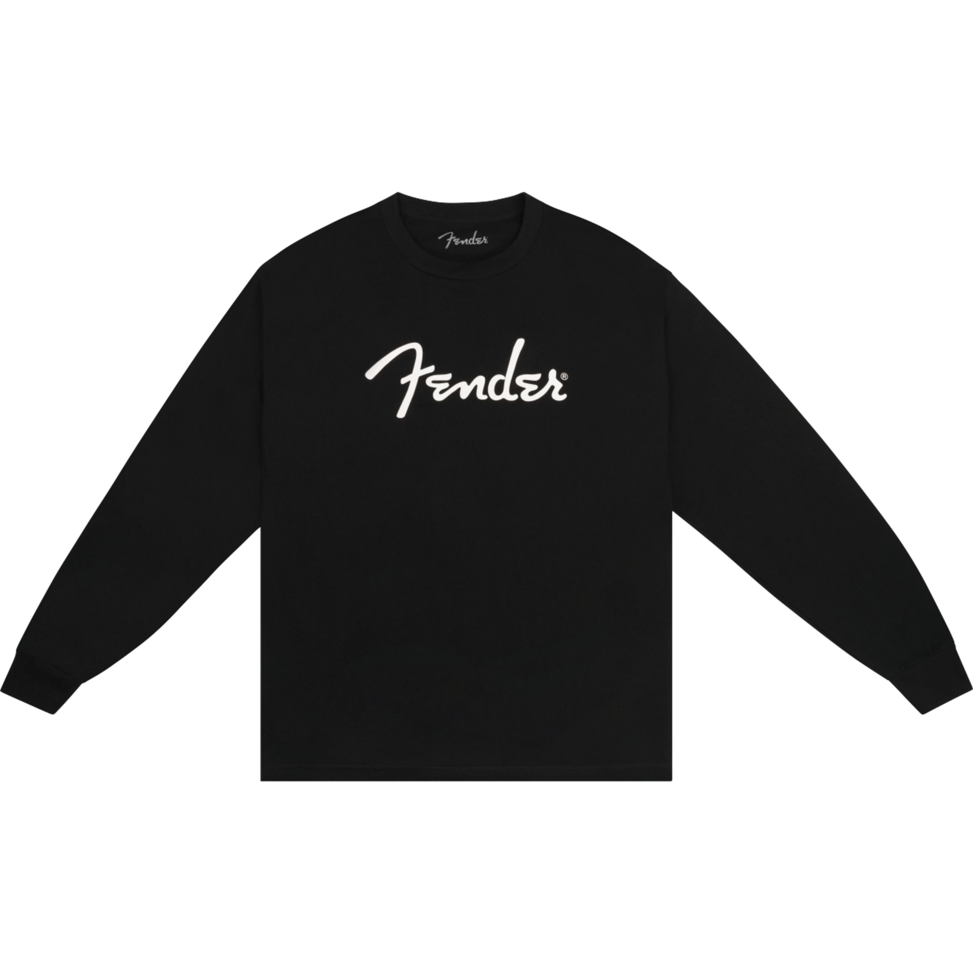 Fender Sweatshirt (Textilien, Pullover) Spaghetti Logo L/S T-Shirt XXL - Pullover